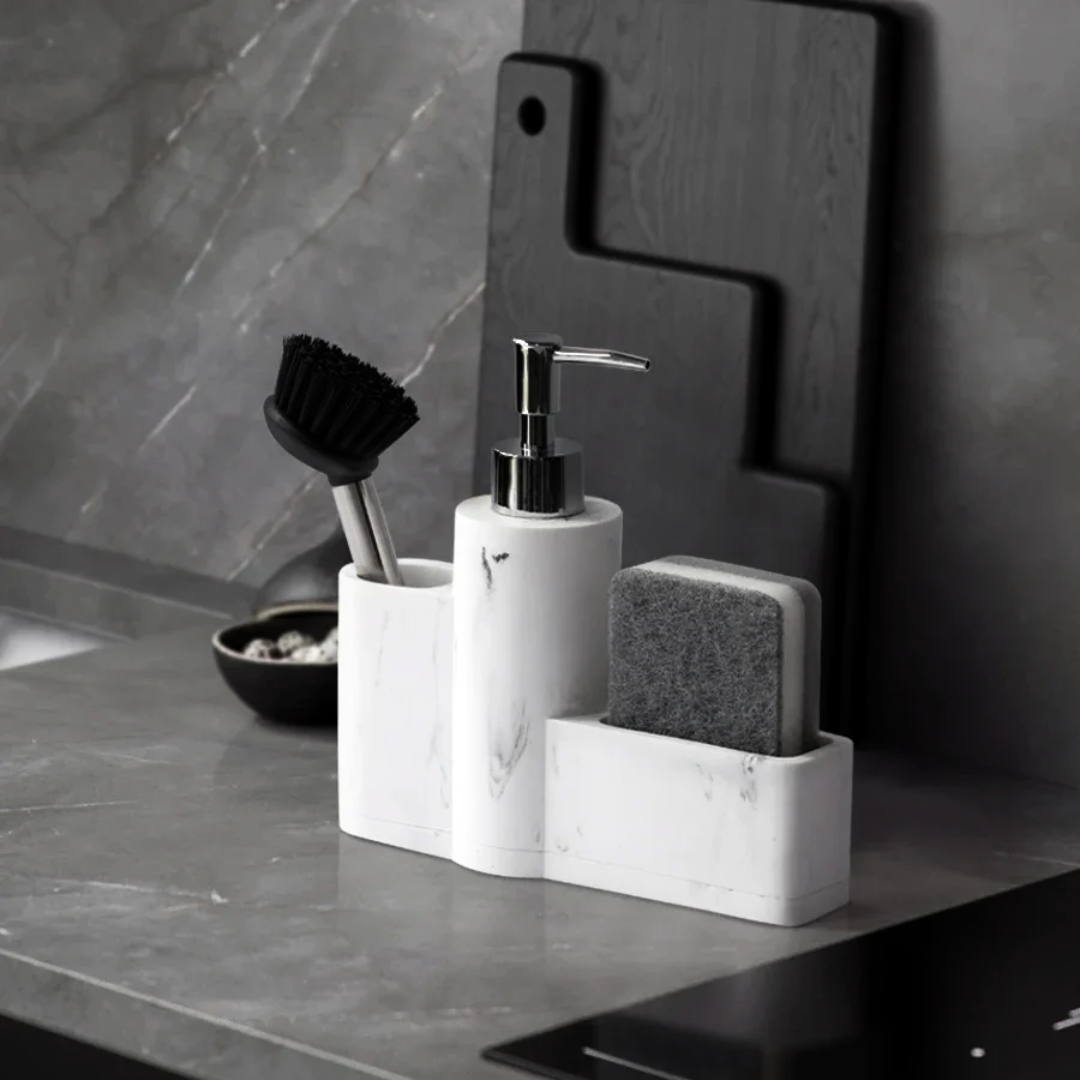 Casa Marbled Sink Organizer