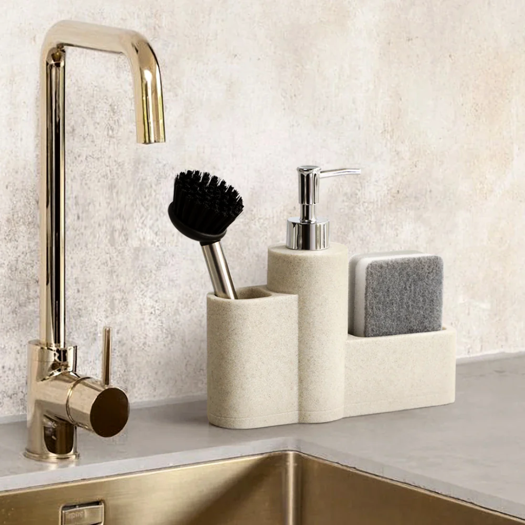 Casa Marbled Sink Organizer