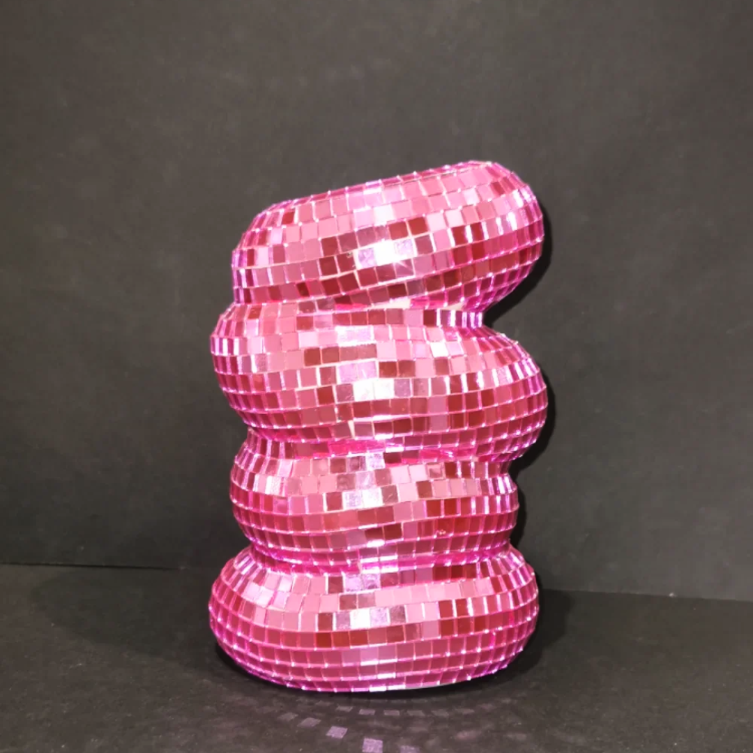 Dazzle Dynamo Vase