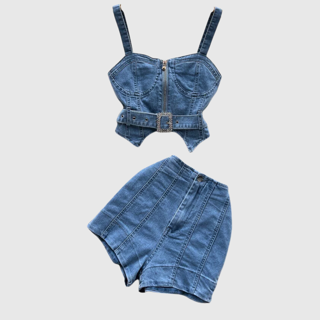 Sabine Mare Denim Set