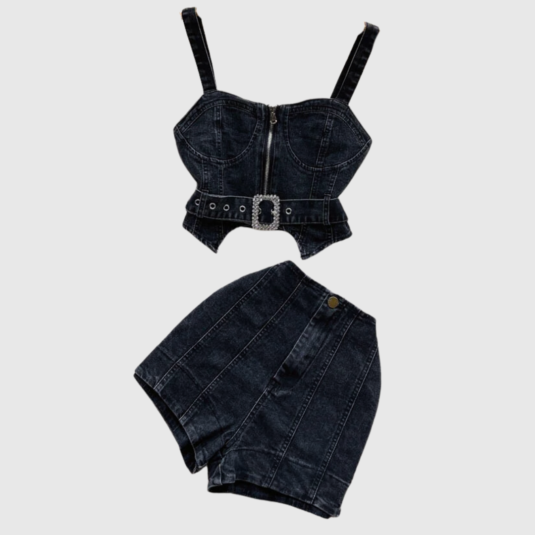 Sabine Mare Denim Set