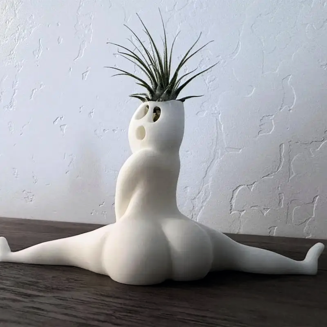 Hauntingly Hilarious Derriere Specter Vase