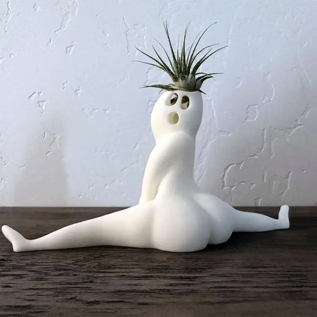 Hauntingly Hilarious Derriere Specter Vase