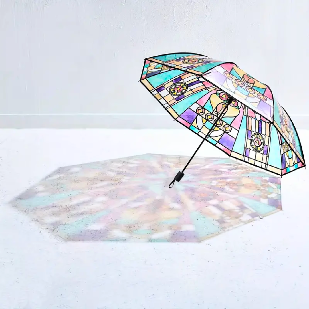 Vitraux Vivant Compact Umbrella