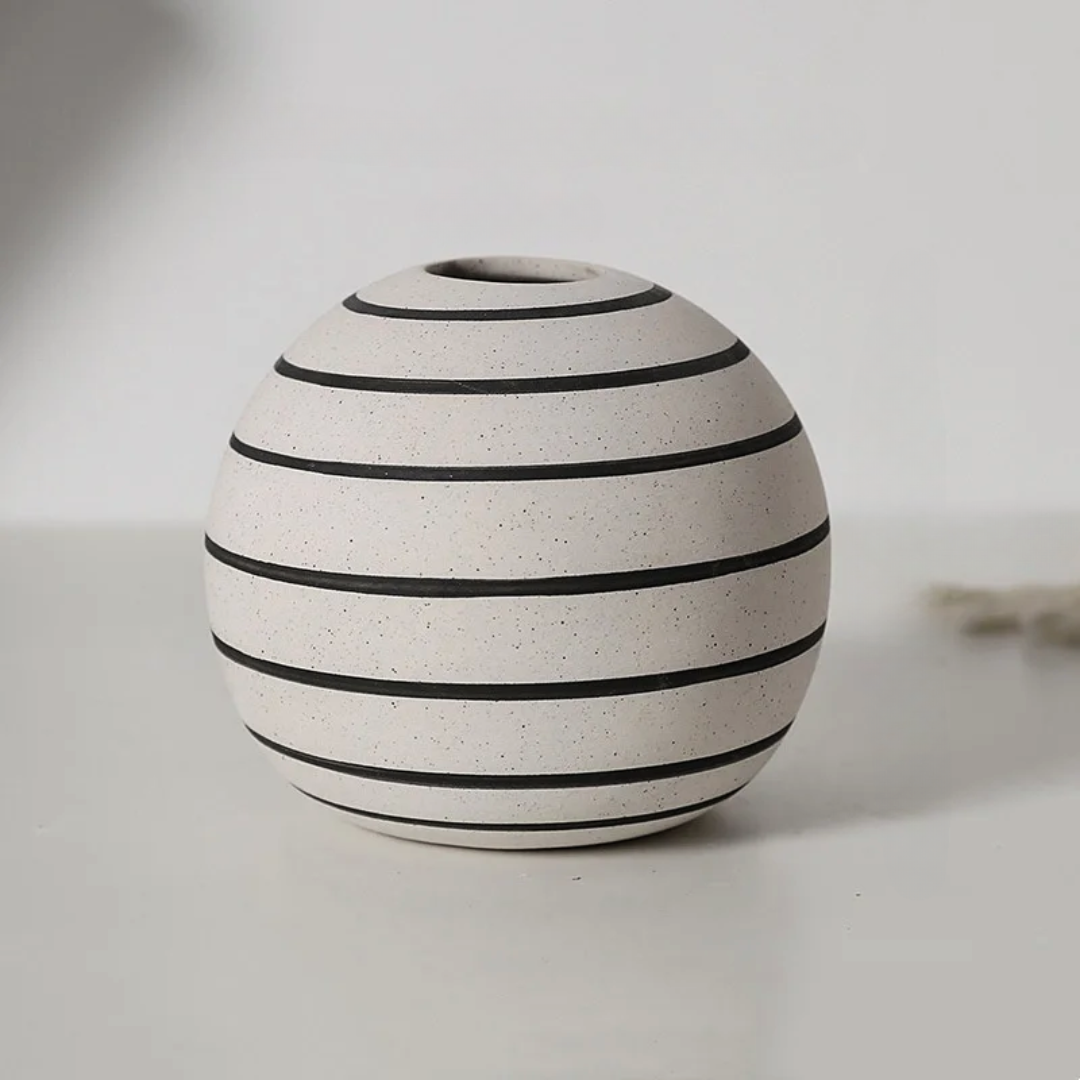 Strata Ceramic Vase Collection