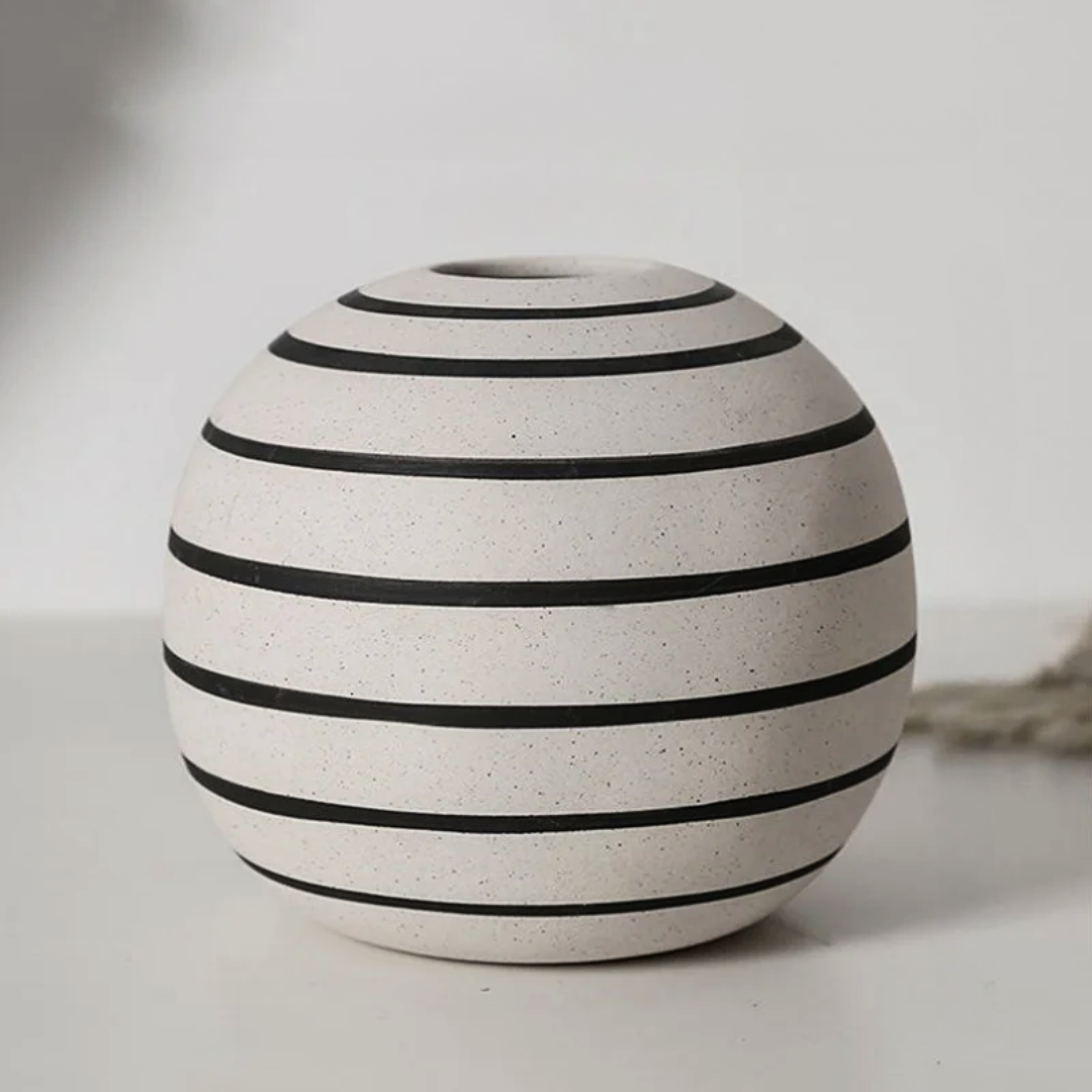 Strata Ceramic Vase Collection