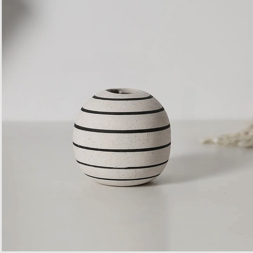 Strata Ceramic Vase Collection