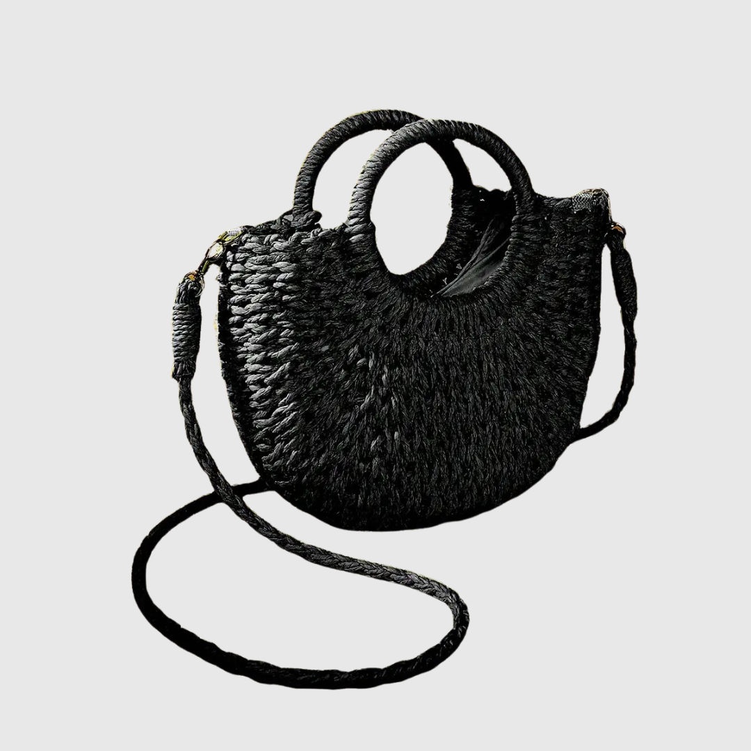 Livia Raffinato Tesoro Woven Satchel