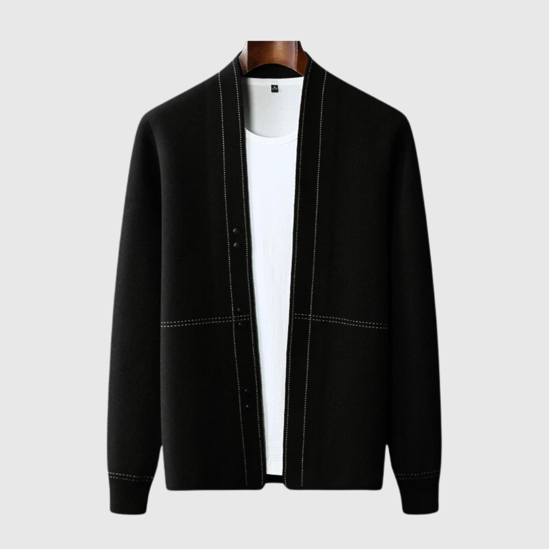 Valtier Regent Wool Cardigan