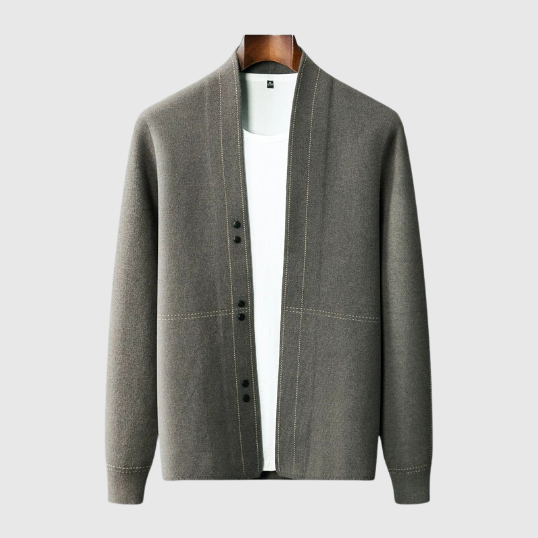 Valtier Regent Wool Cardigan