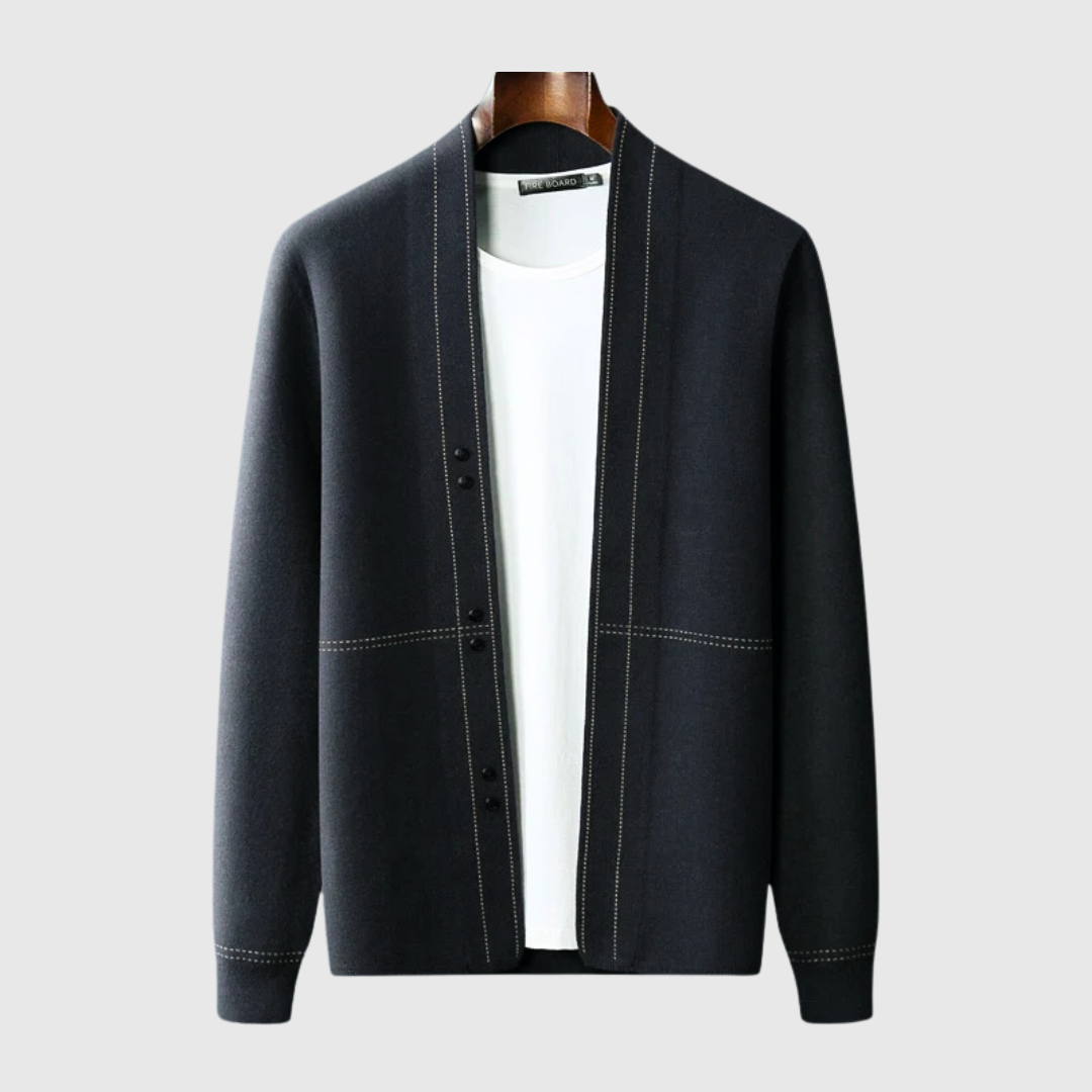 Valtier Regent Wool Cardigan