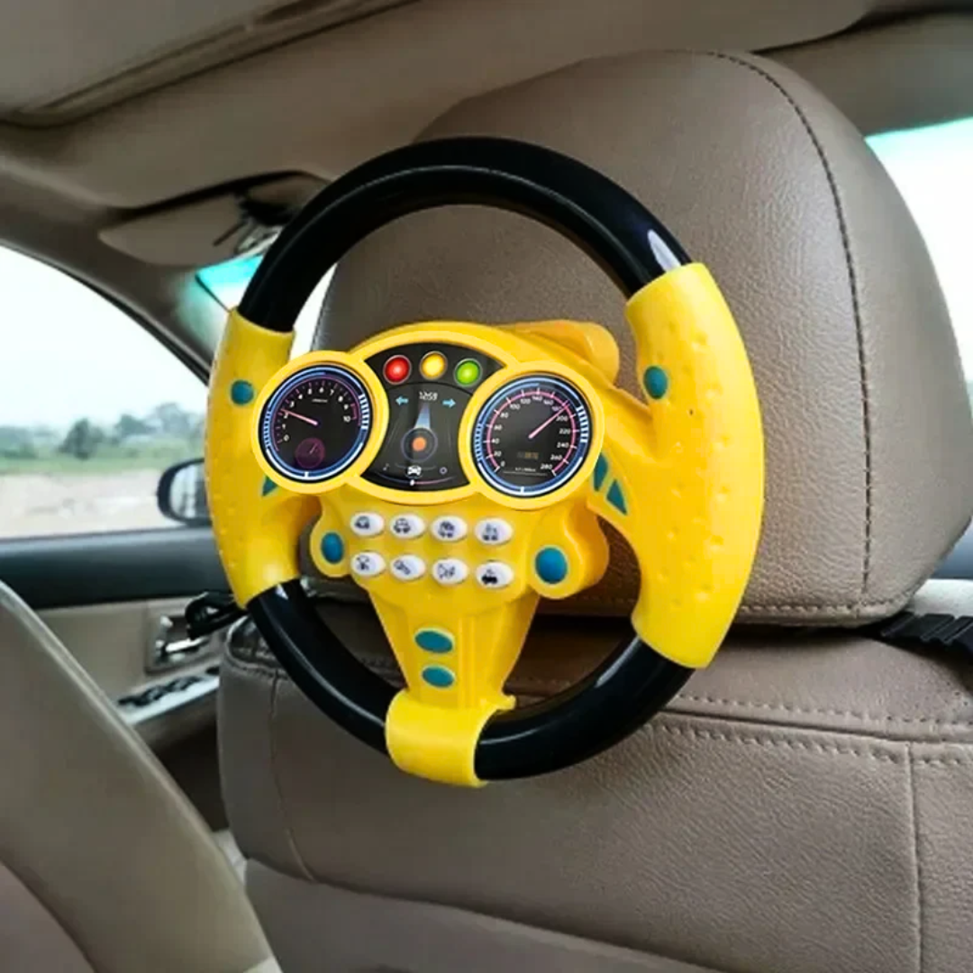 &quot;I&#39;m Driving Too!&quot; Steering Wheel