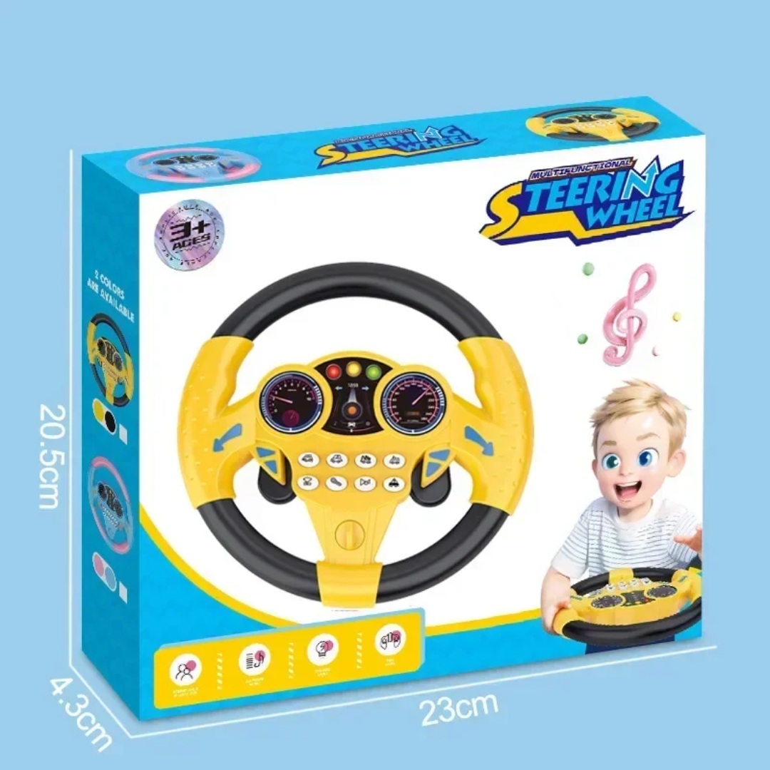 &quot;I&#39;m Driving Too!&quot; Steering Wheel