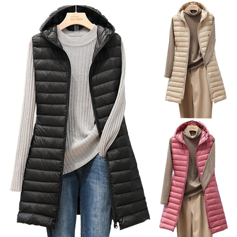 Clarissa Gale Long Vest